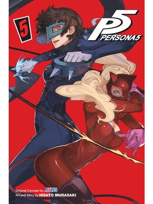 cover image of Persona 5, Volume 5